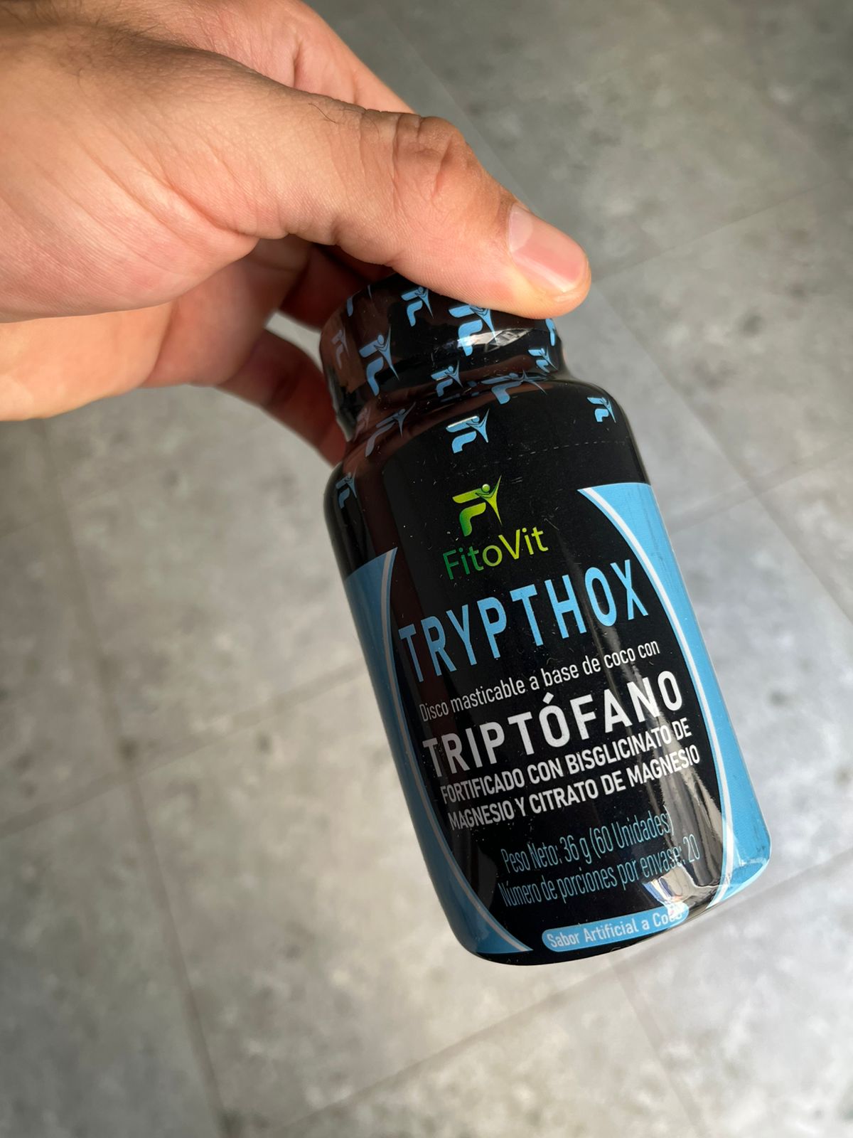 Trypthox X60und Fitovit