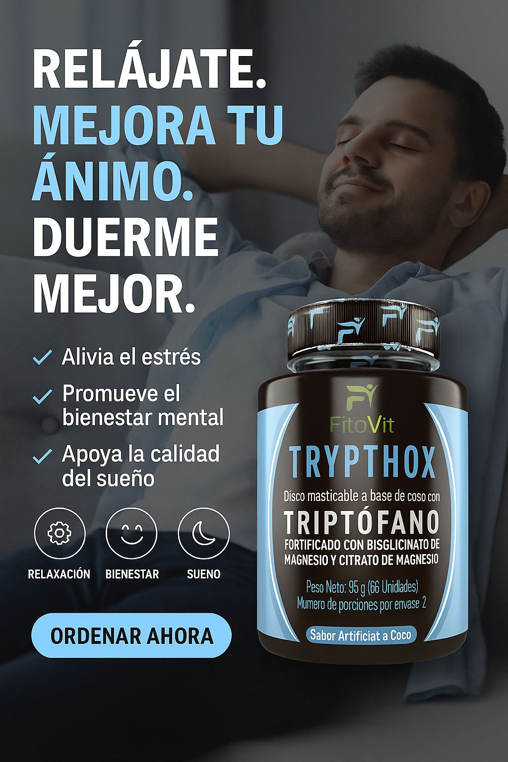 Trypthox X60und Fitovit