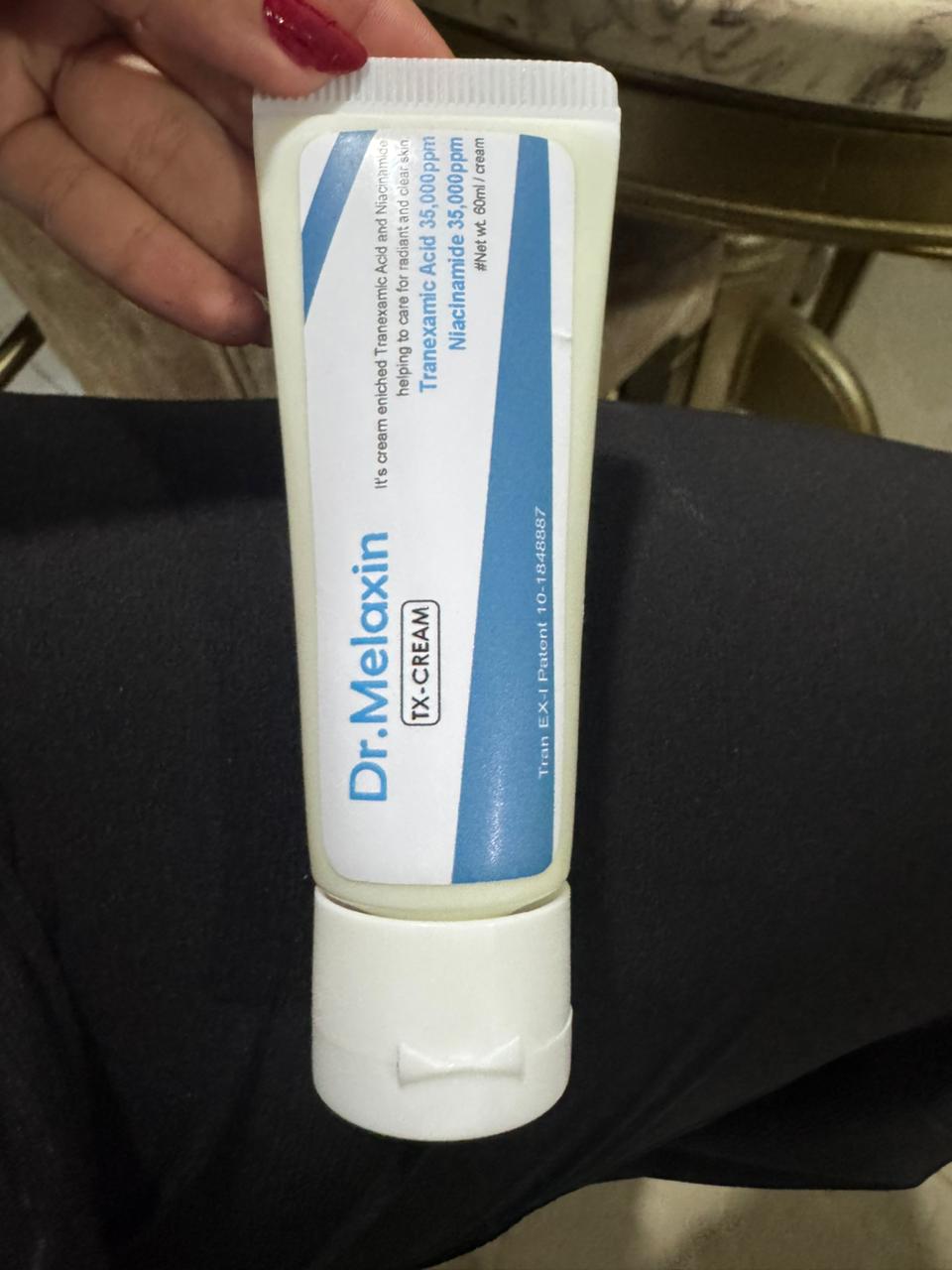 Foto real del producto compartida por una compradora